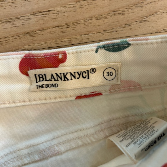 NWT blank nyc / free people collab cherry jeans size 30 - Picture 5 of 11